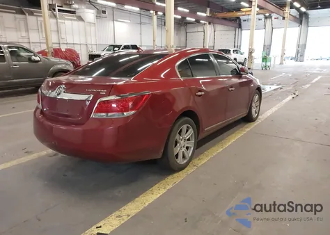 2010 Buick Lacrosse Cxl from USA, damaged, VIN 1G4GC5EG7AF129209